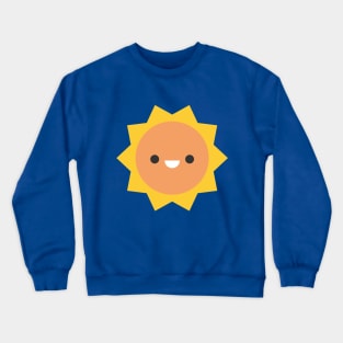 Happy Sun Crewneck Sweatshirt